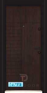 Блиндирана входна врата_By Door_Parkdoor_BY Turka Parkdoor_Т-15_ВЕНГЕ